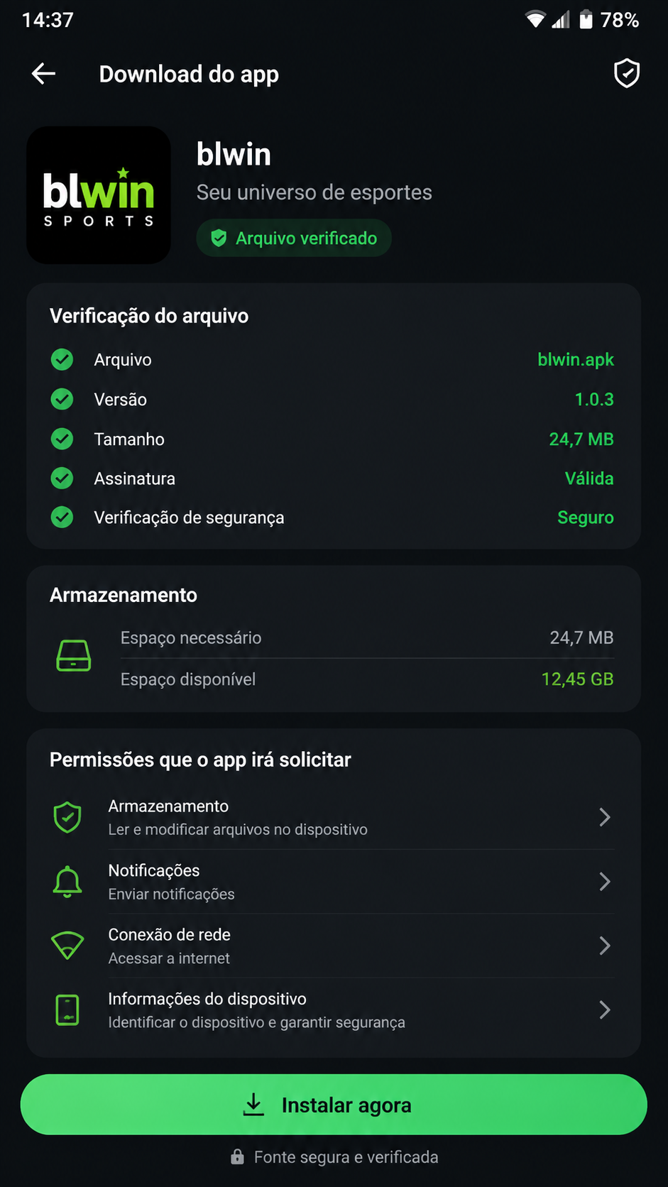 blwin screenshot