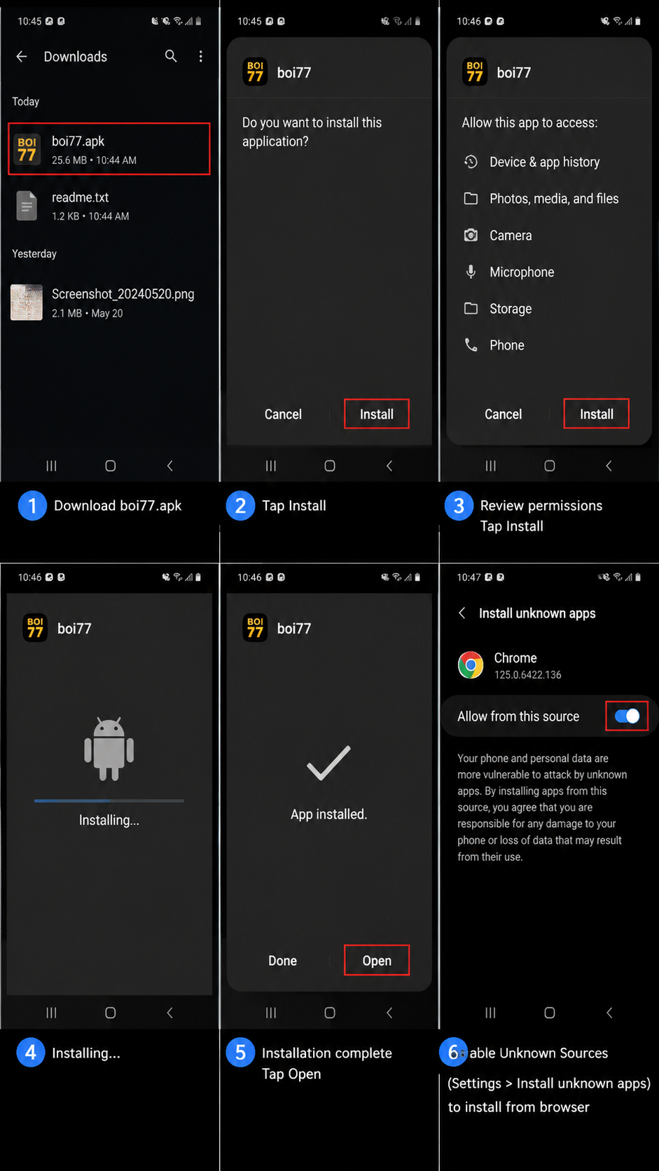 boi77 screenshot