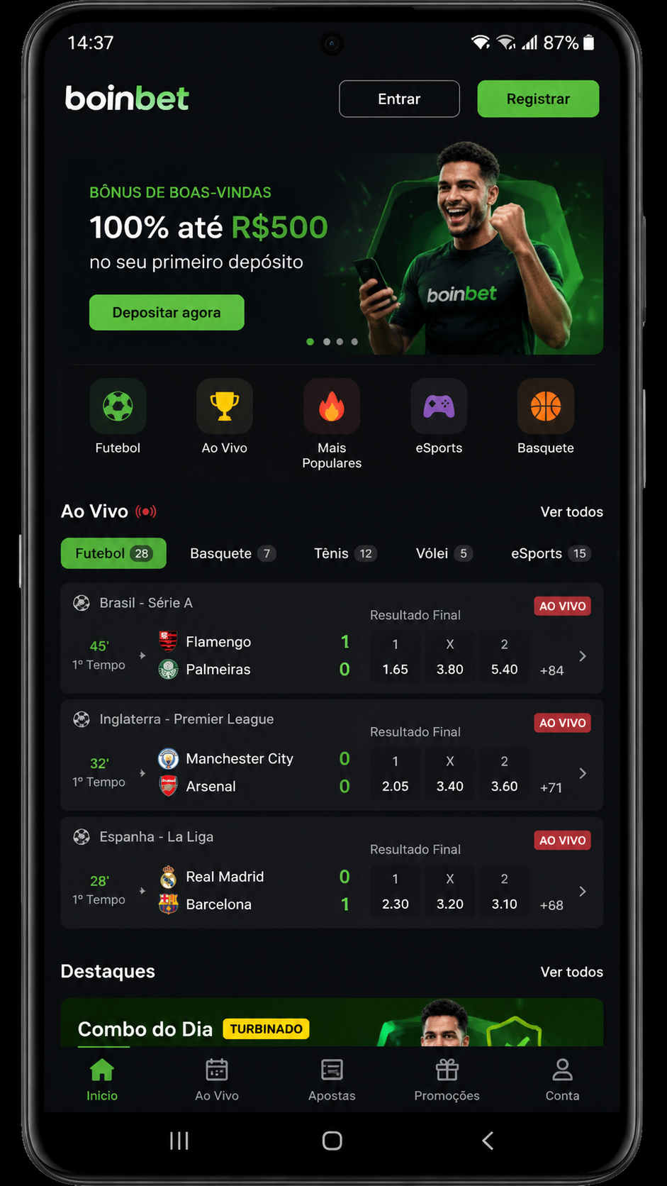 boinbet screenshot
