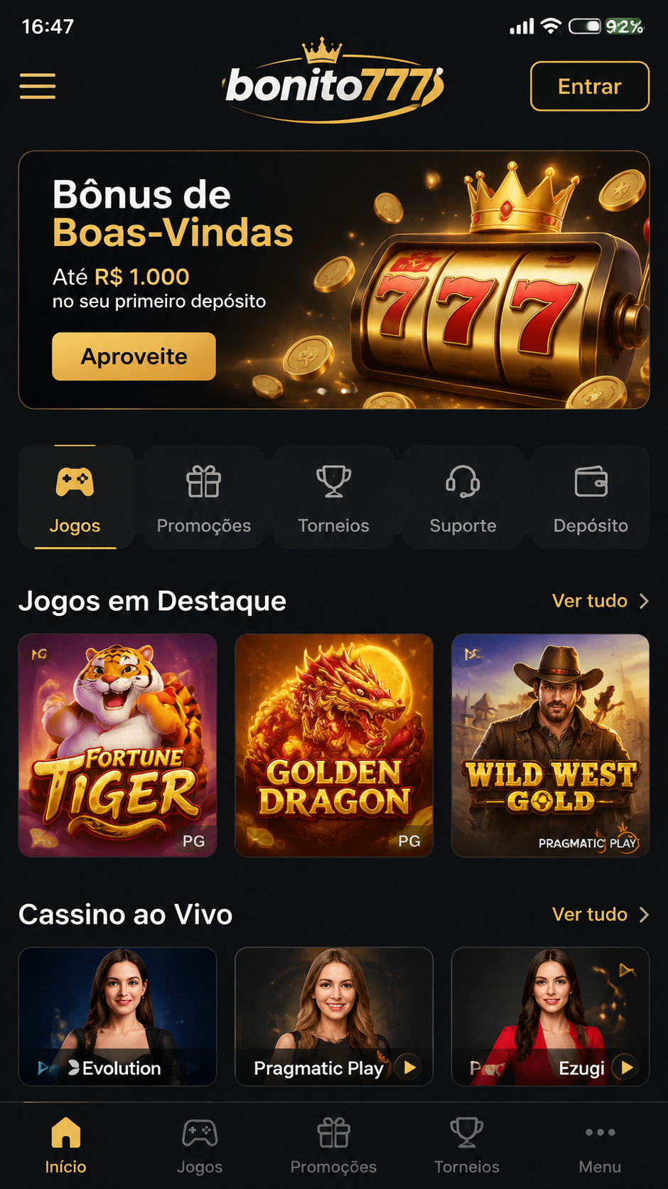 bonito777 screenshot