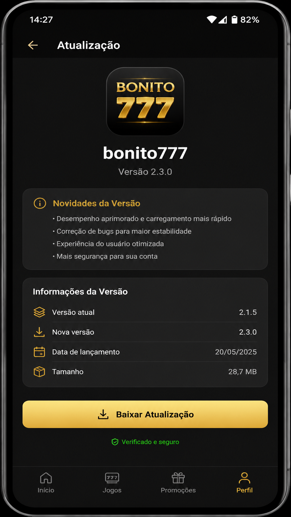bonito777 screenshot