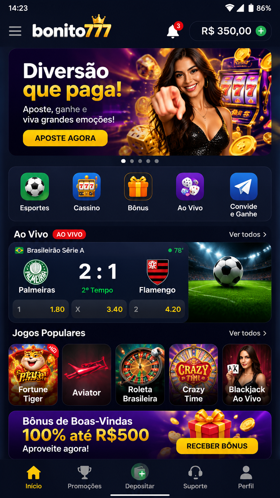 bonito777 screenshot