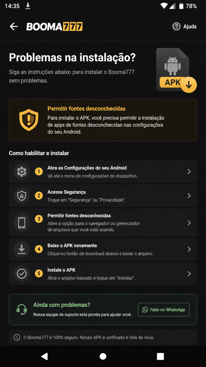 Booma777 screenshot
