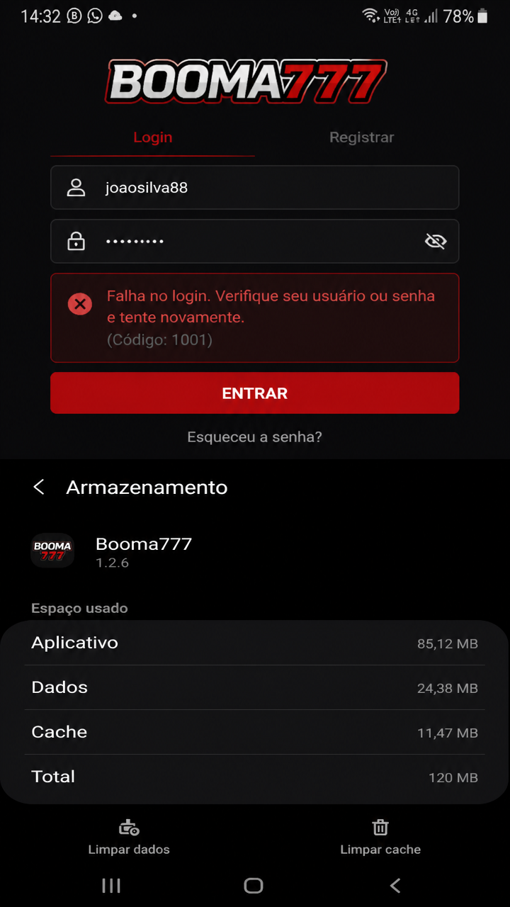 Booma777 screenshot