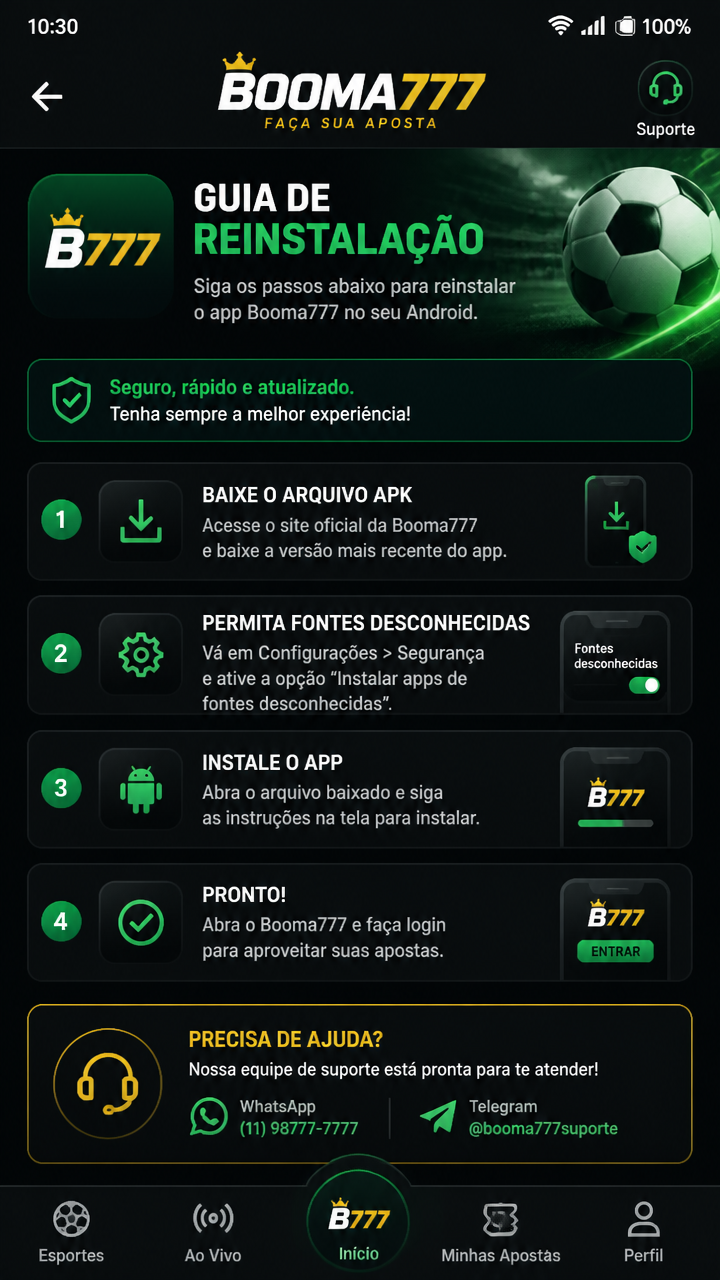 Booma777 screenshot