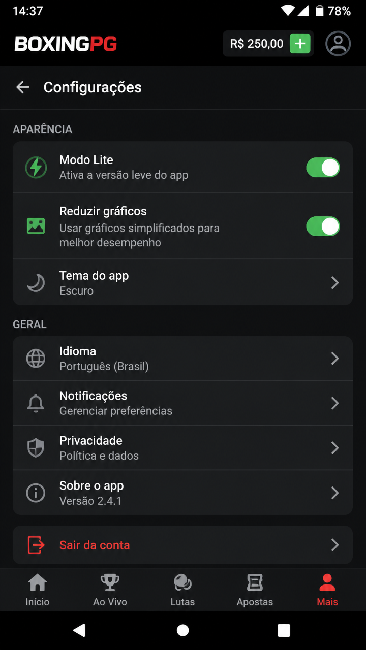 boxingpg screenshot
