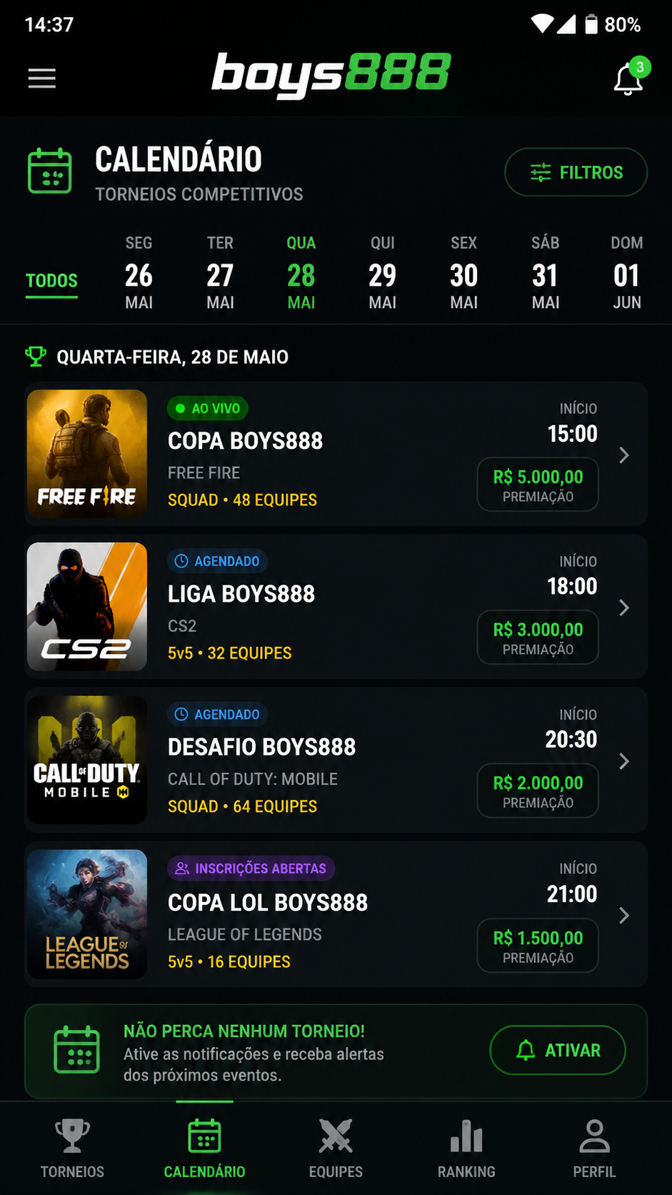 boys888 screenshot