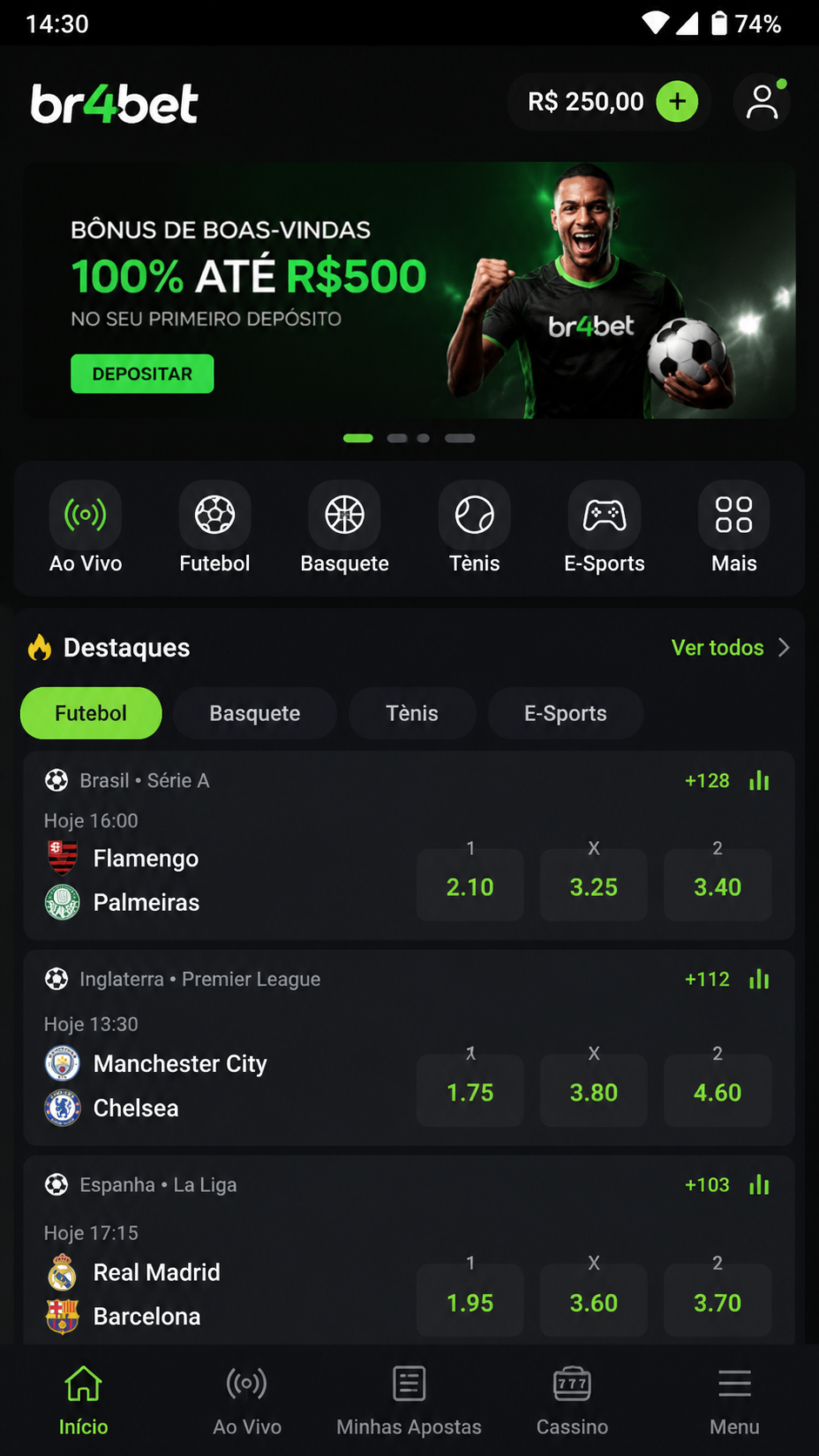 br4bet screenshot