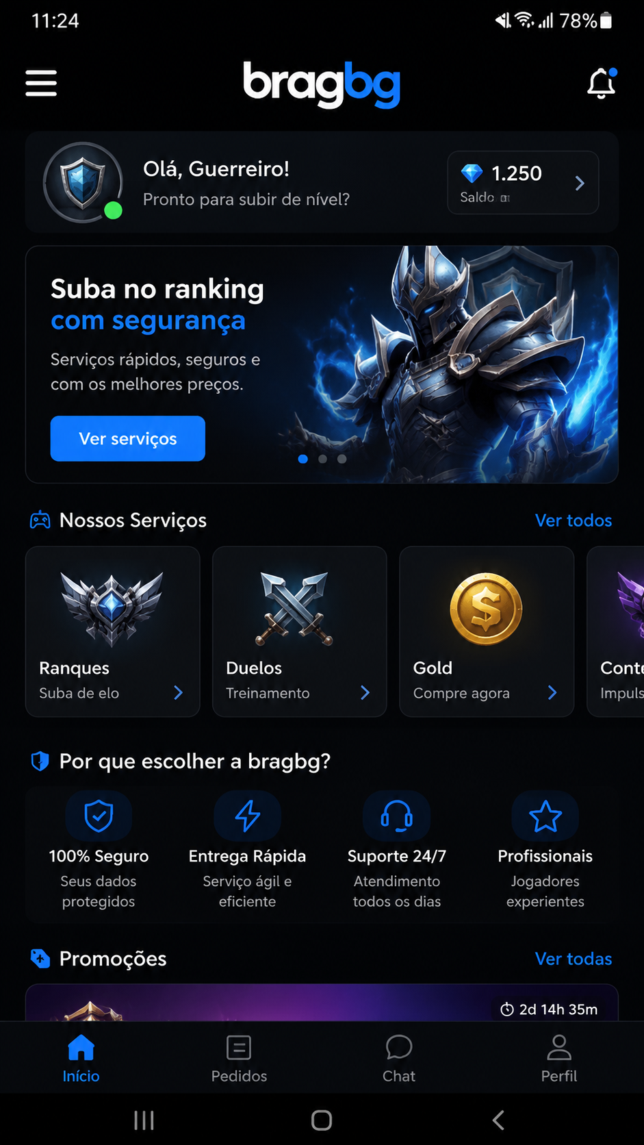 bragbg screenshot
