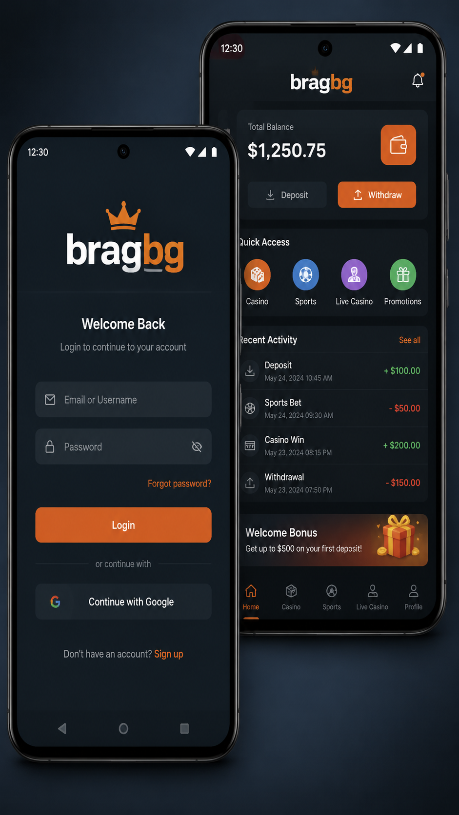 bragbg screenshot