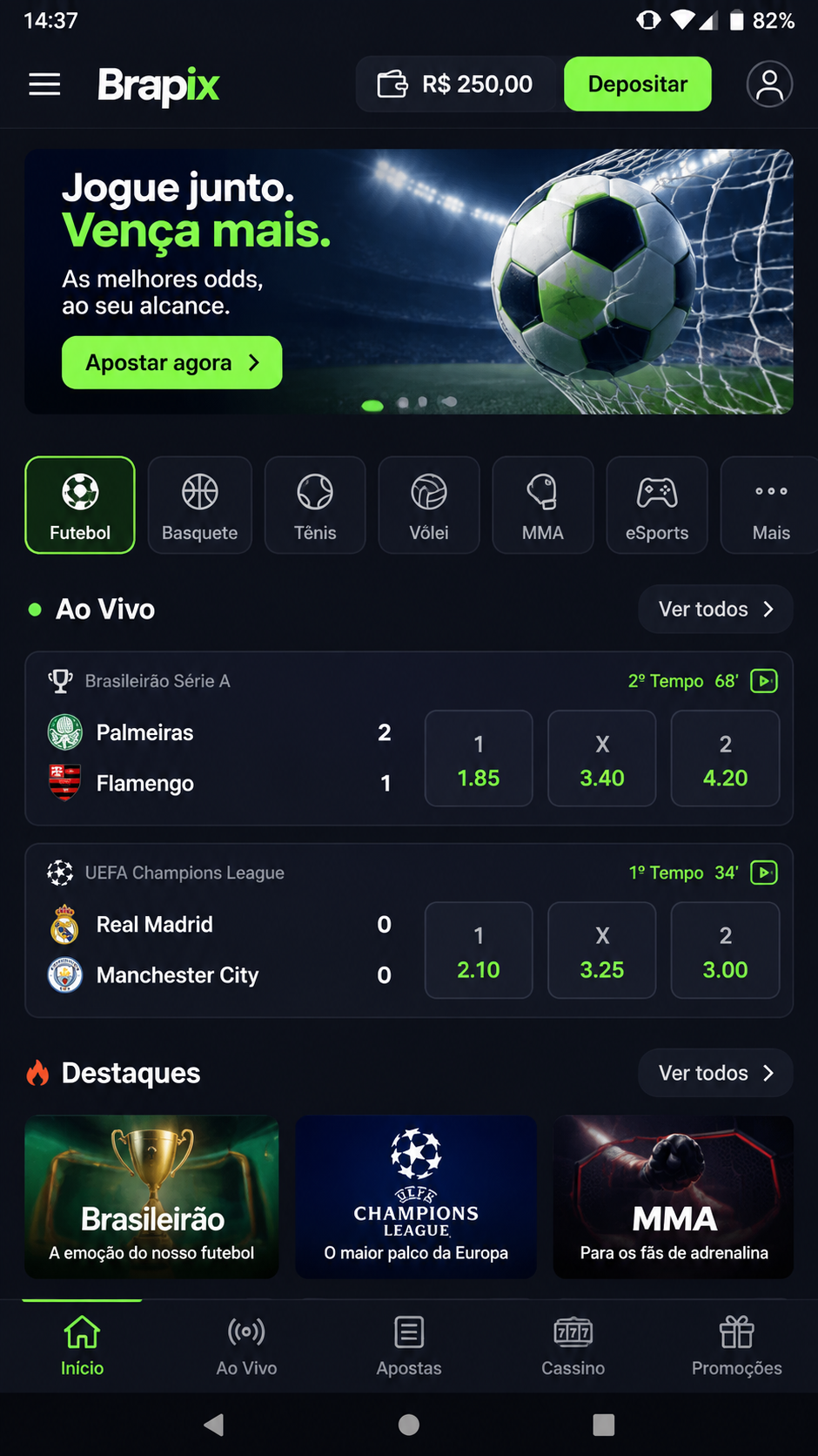 Brapix screenshot