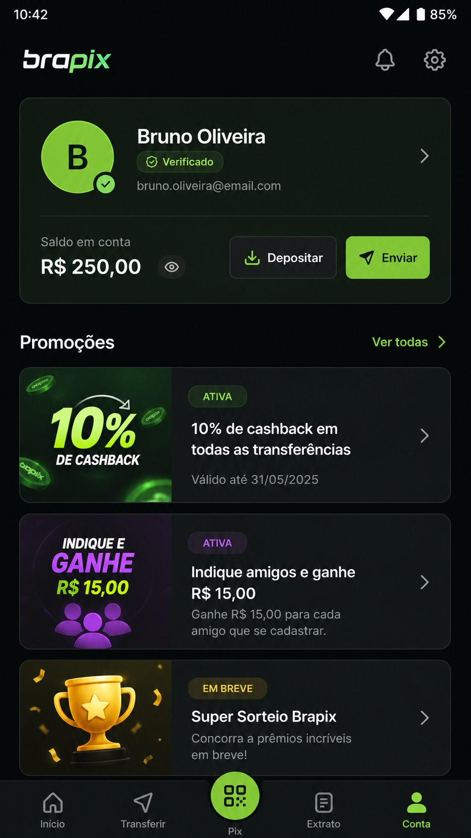 Brapix screenshot