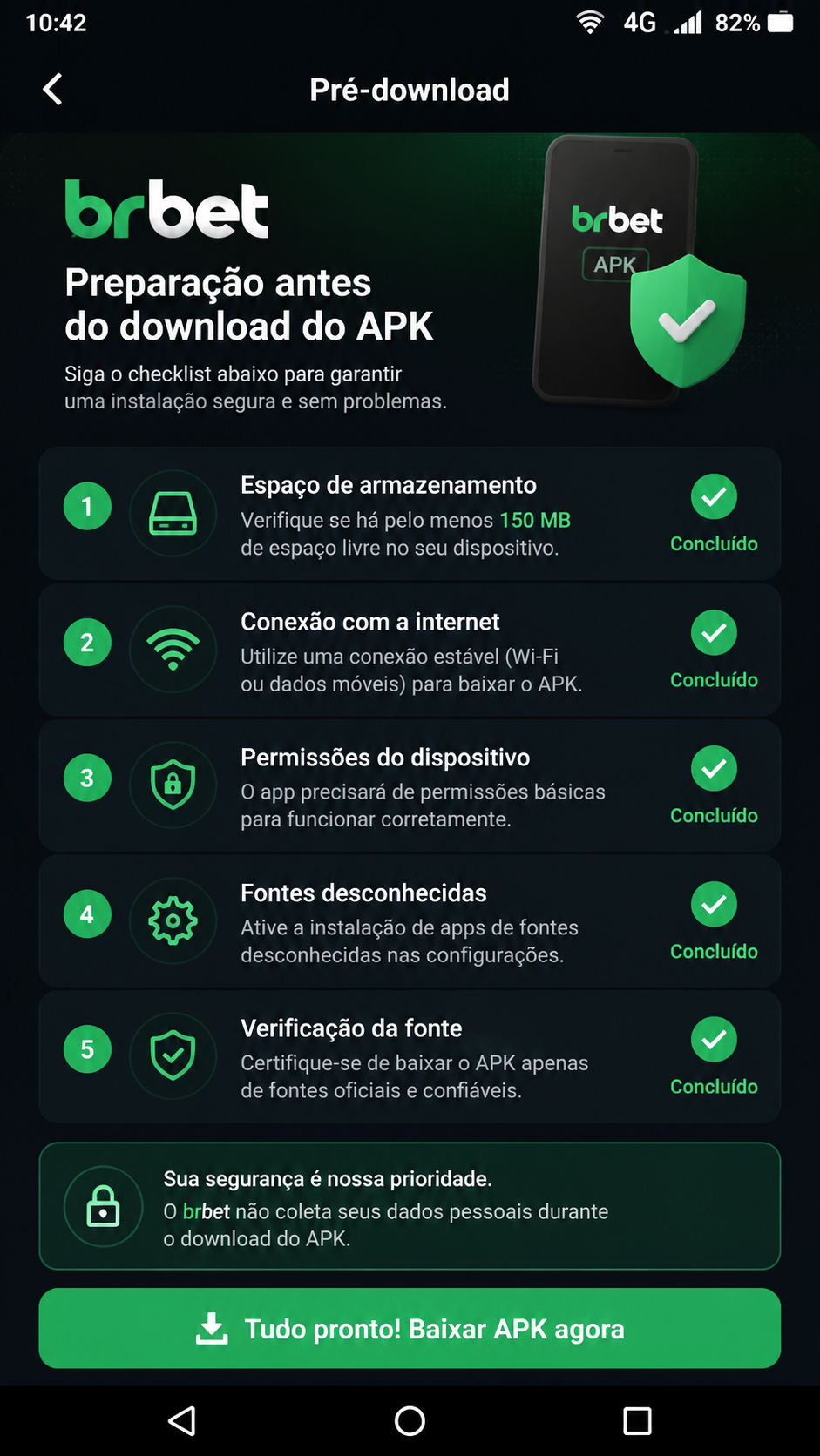 brbet screenshot