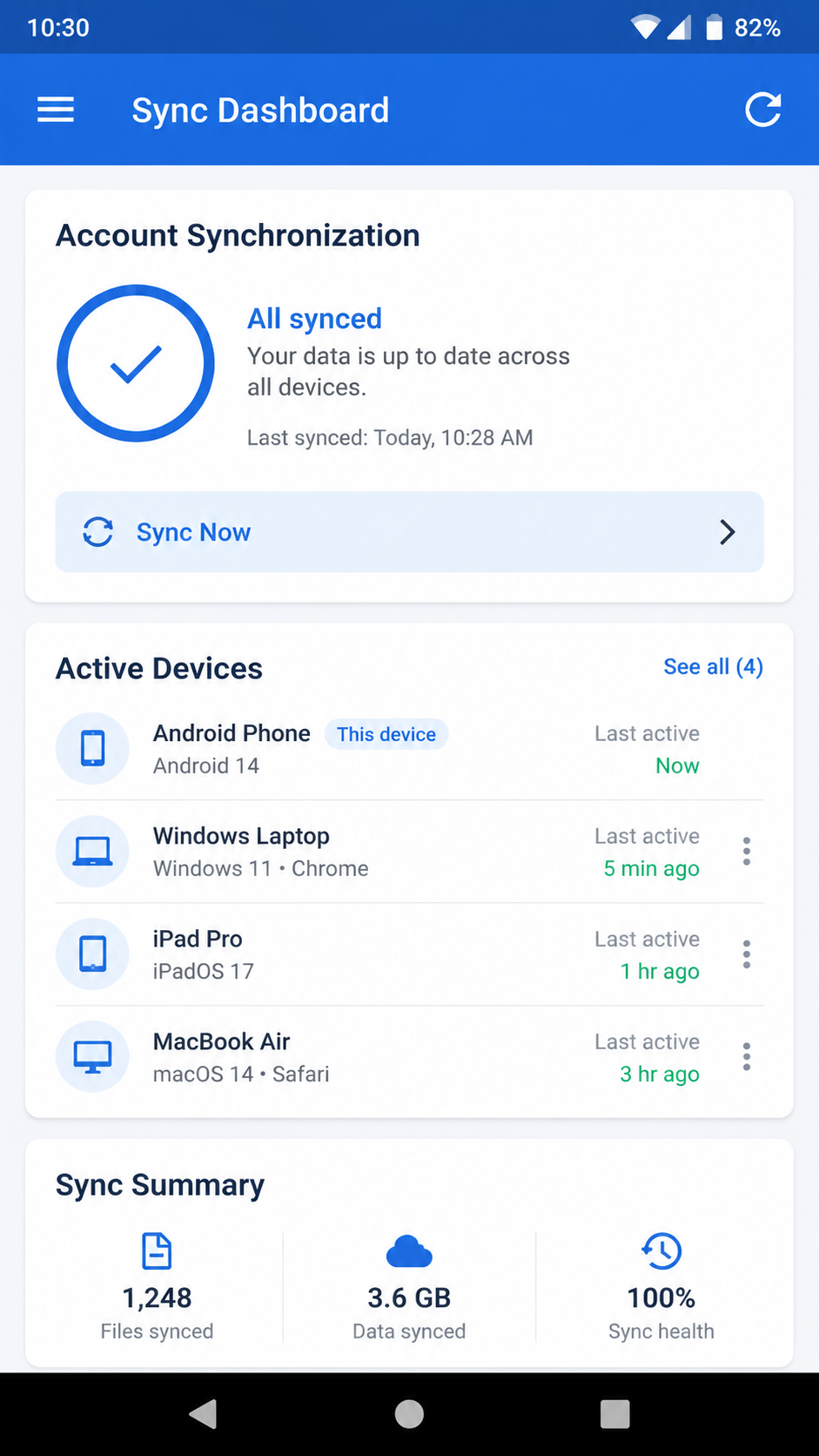 Brboo screenshot