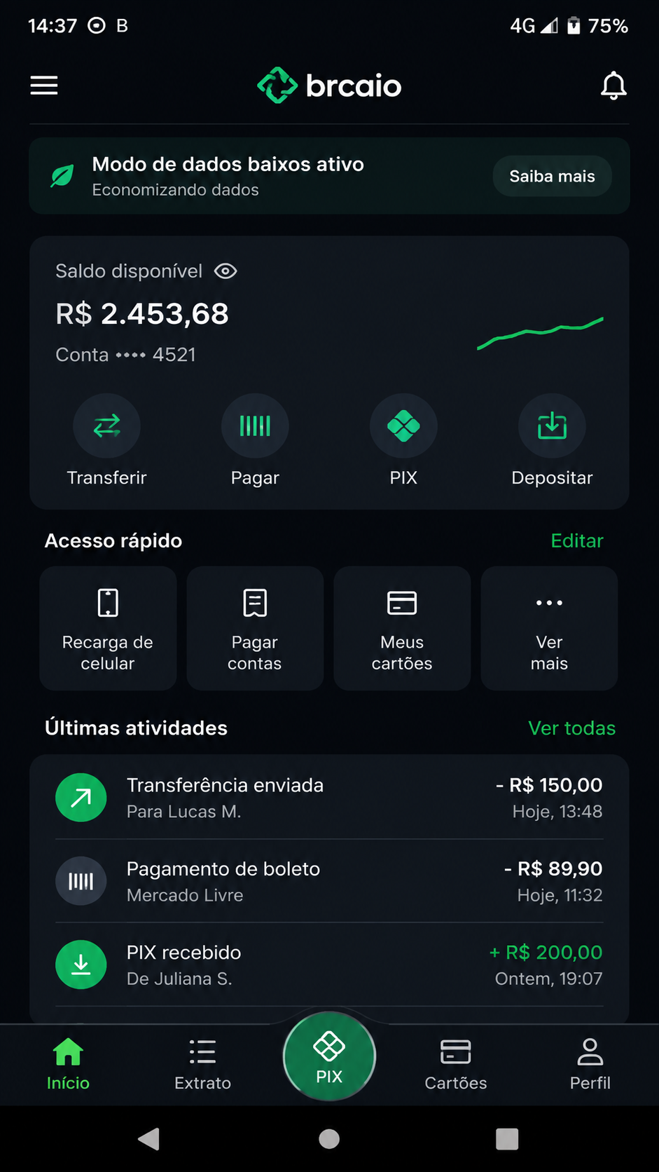 brcaio screenshot