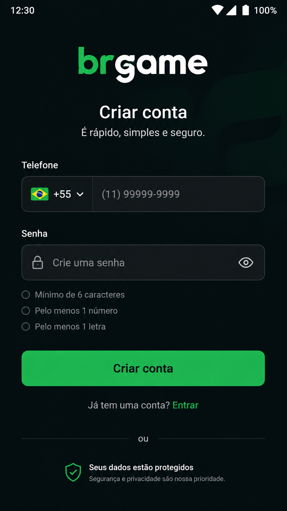 brgame screenshot