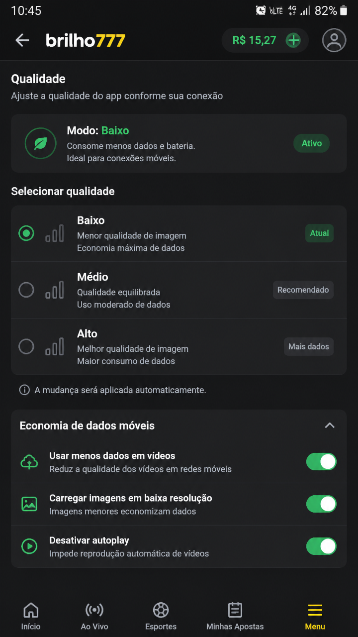 brilho777 screenshot