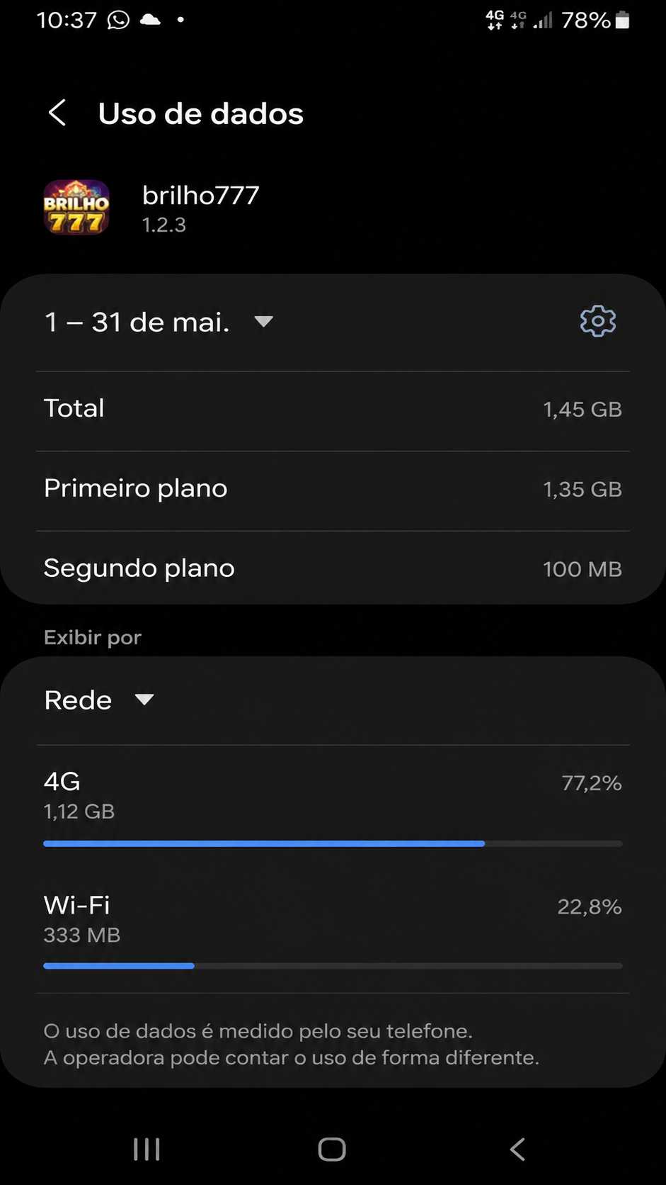 brilho777 screenshot