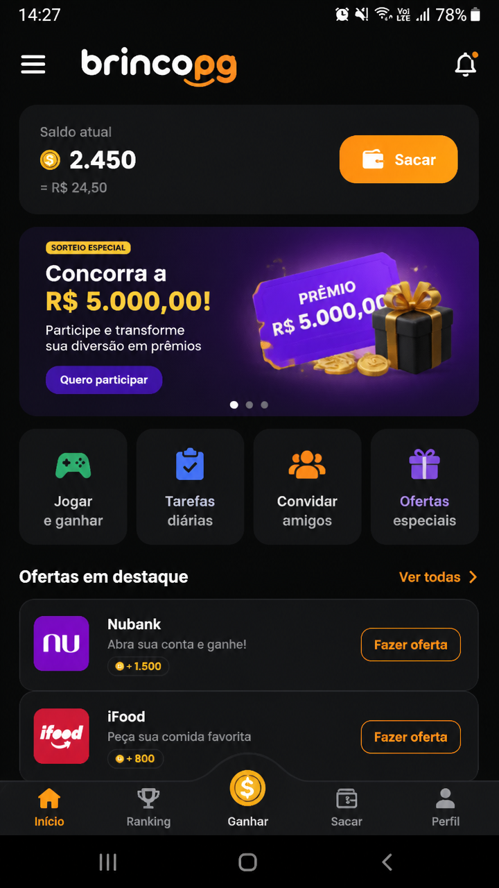 Brincopg screenshot
