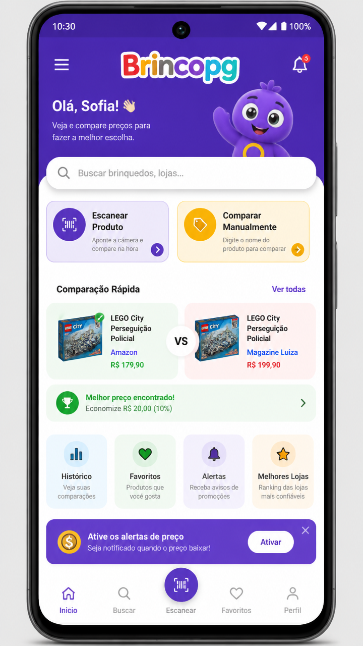 Brincopg screenshot