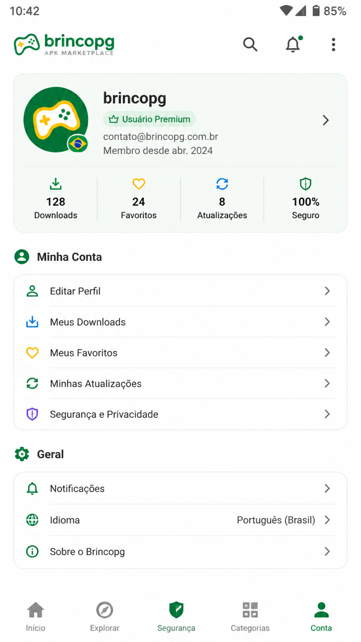 Brincopg screenshot