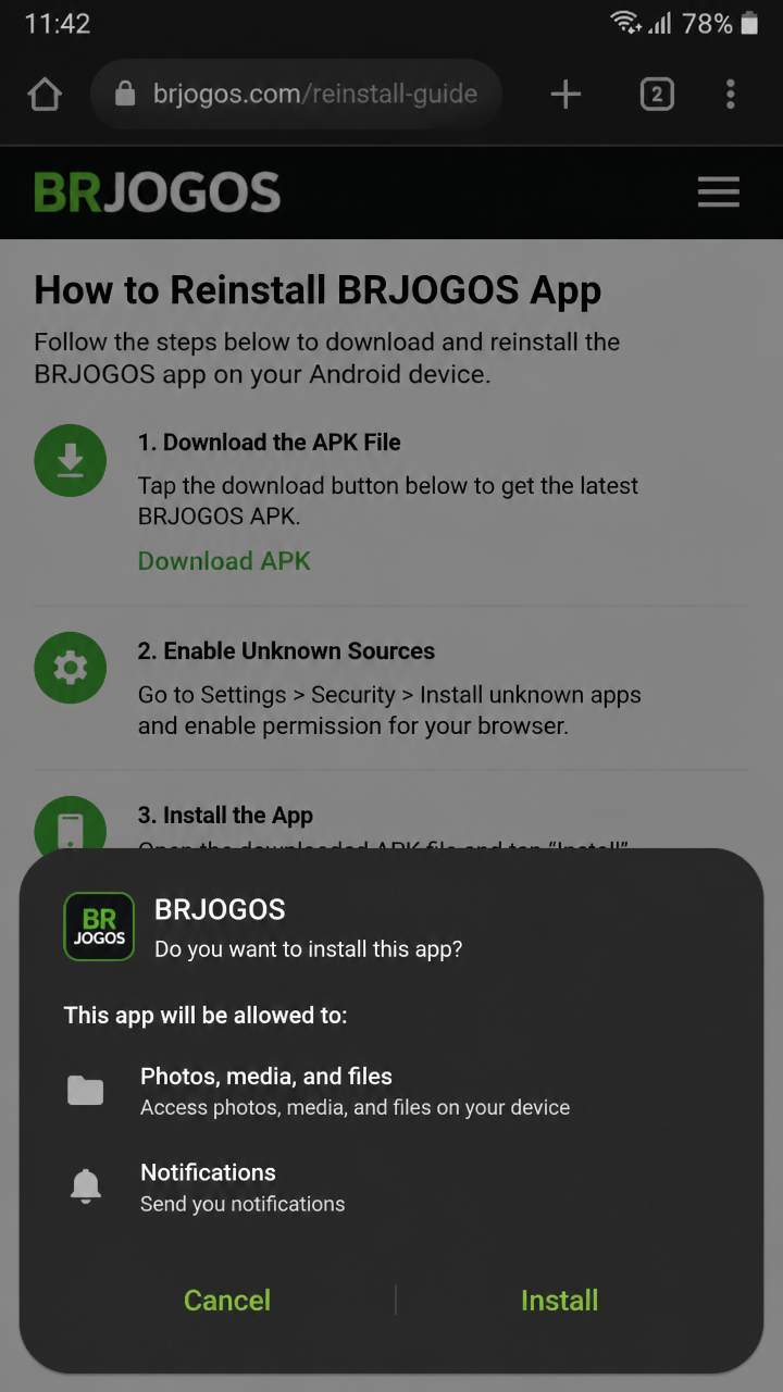 brjogos screenshot