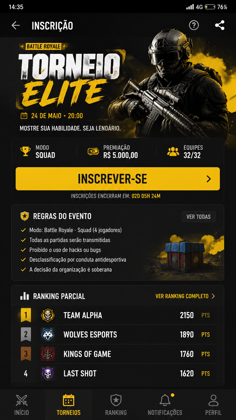 brjogs screenshot