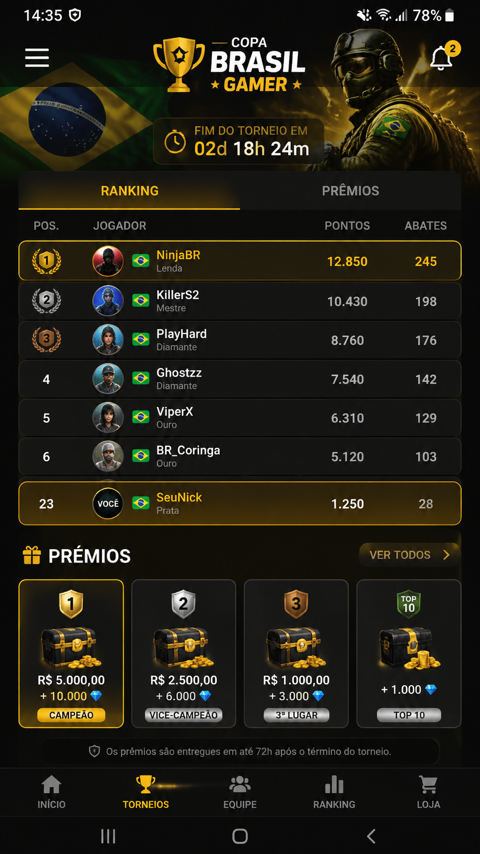 brjogs screenshot