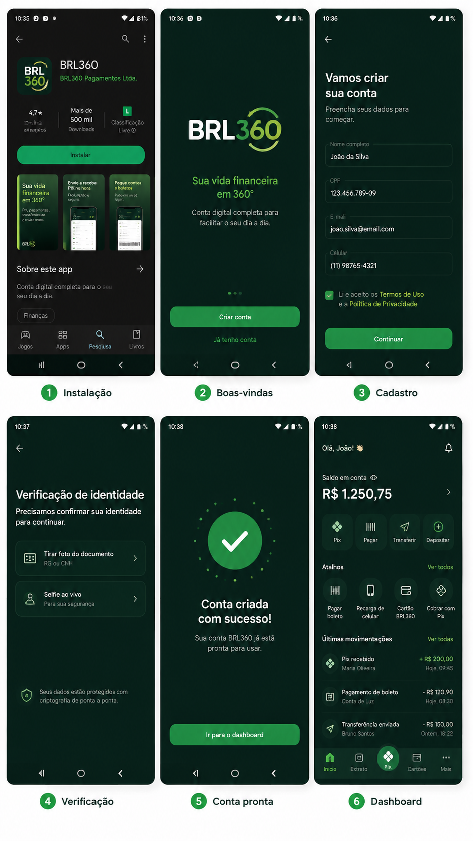 brl360 screenshot