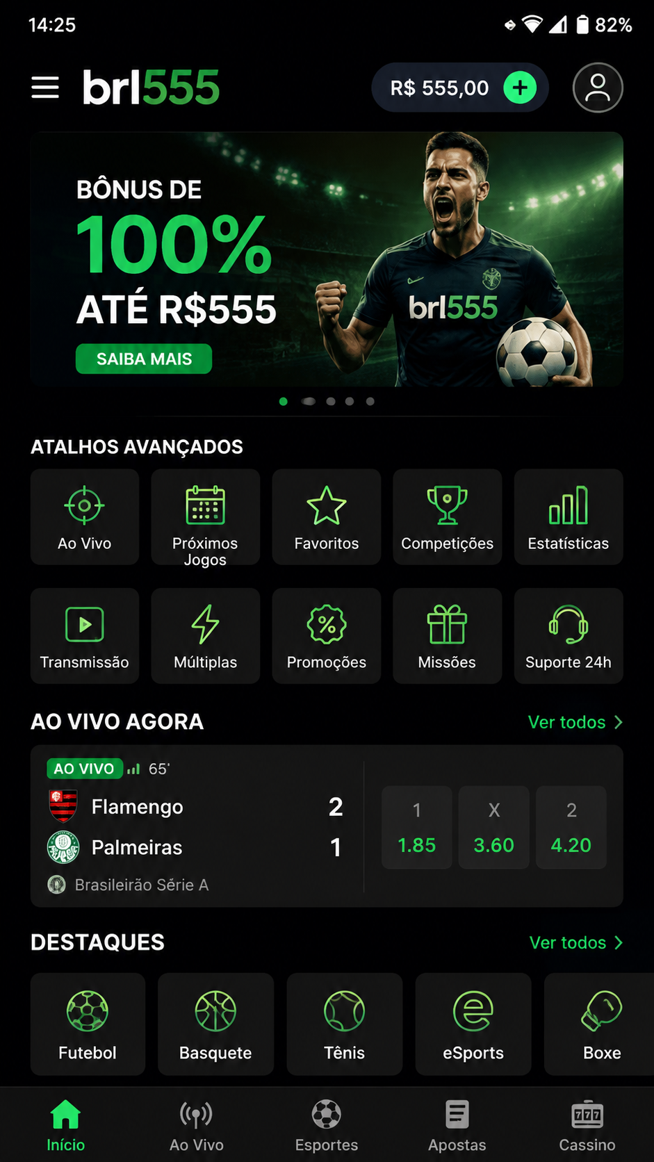 brl555 screenshot