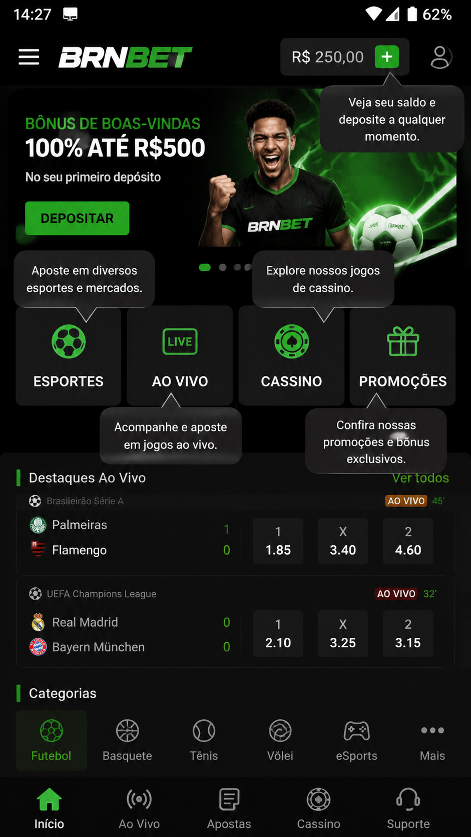 brnbet screenshot