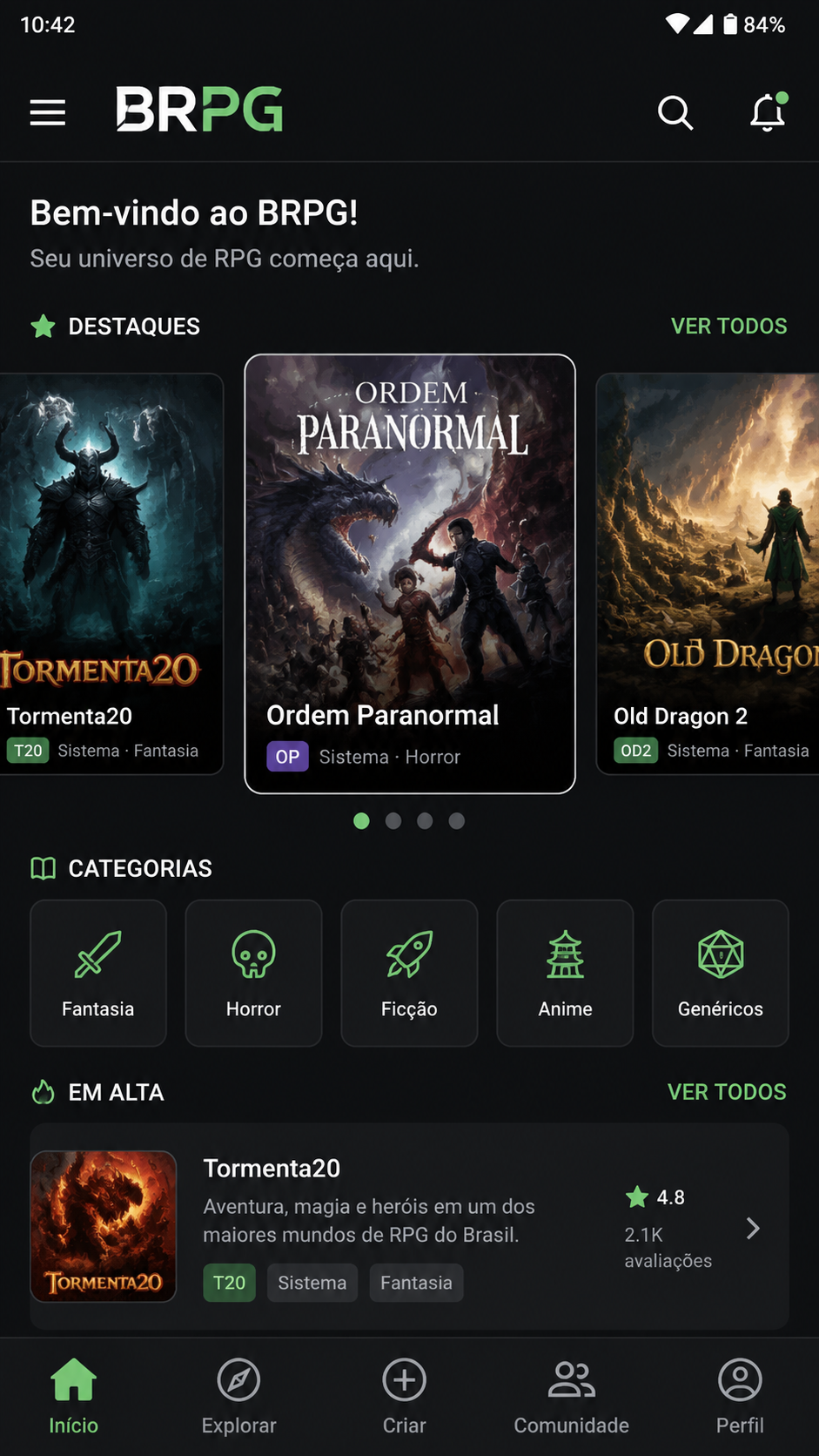 BRPG screenshot