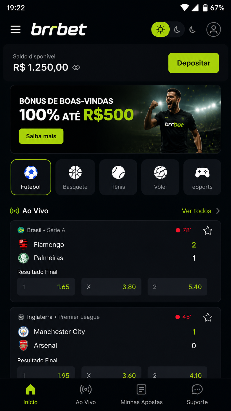brrbet screenshot