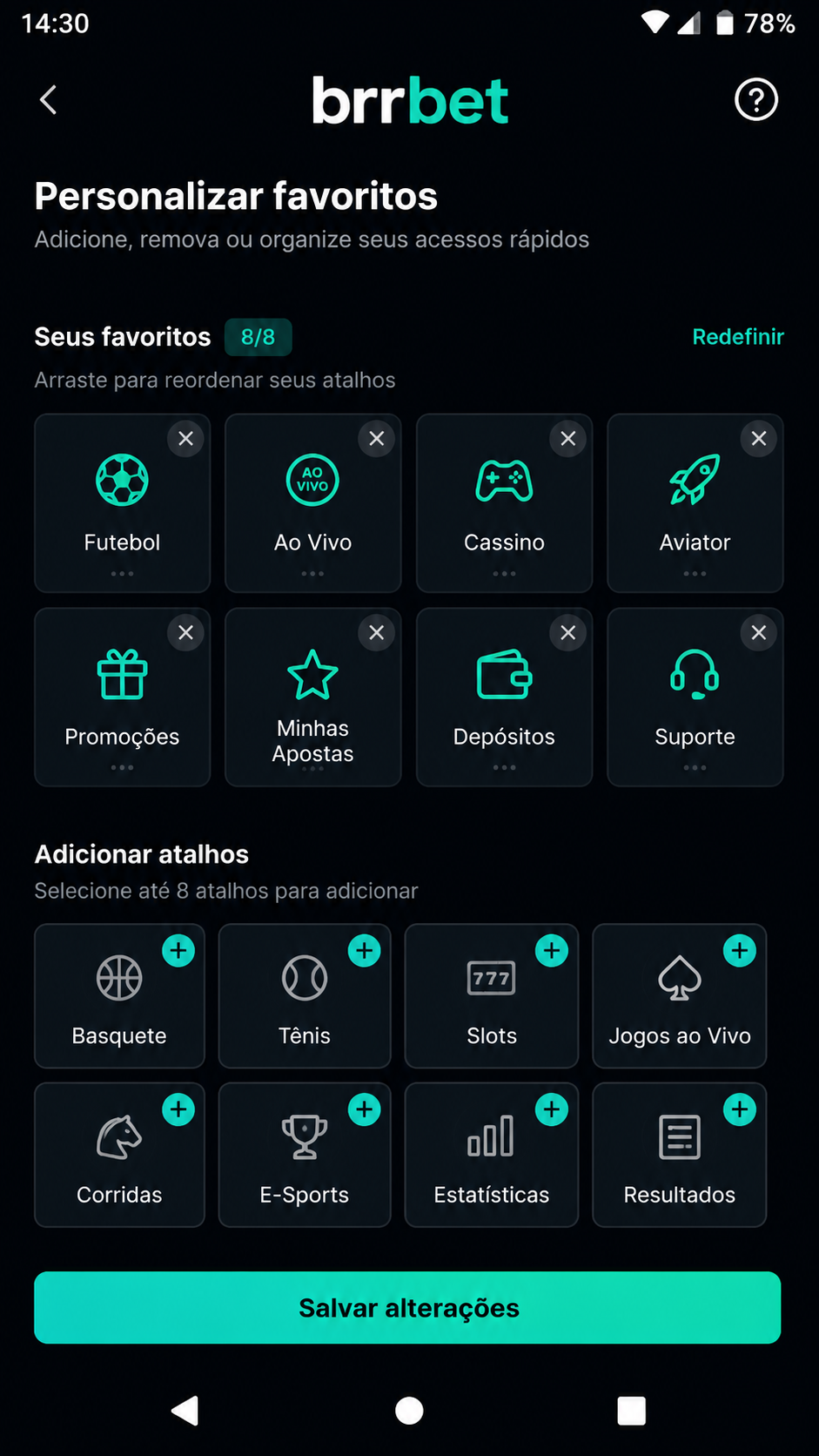 brrbet screenshot