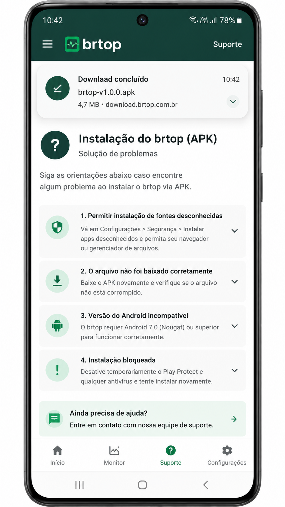 brtop screenshot
