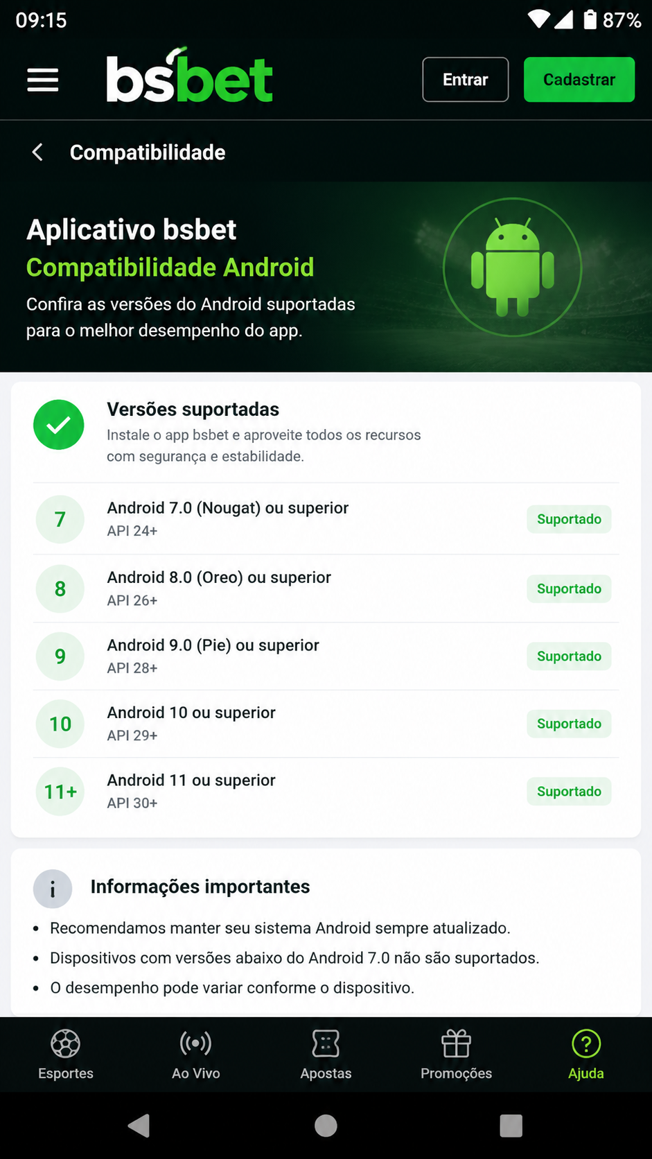 bsbet screenshot
