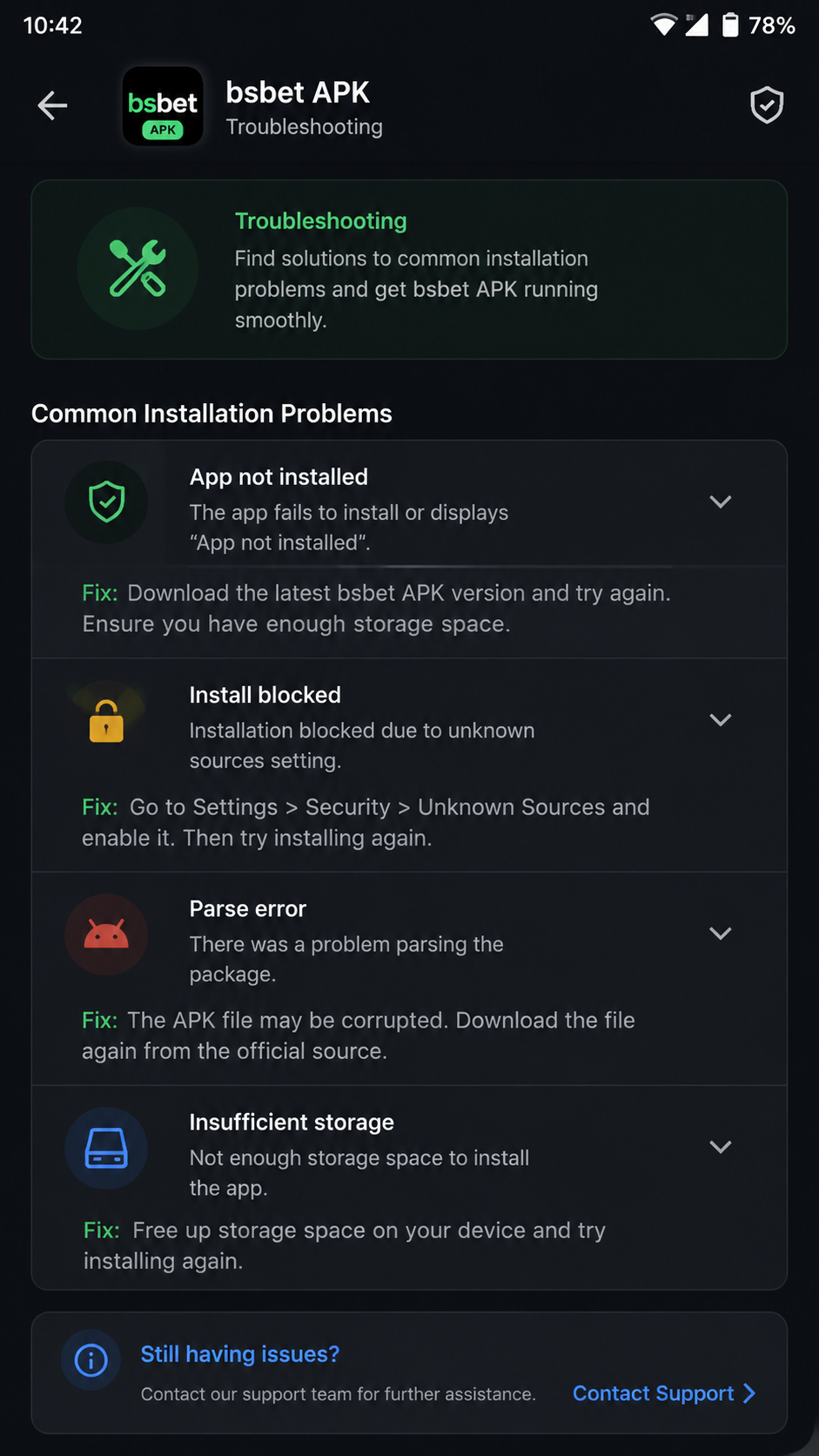bsbet screenshot