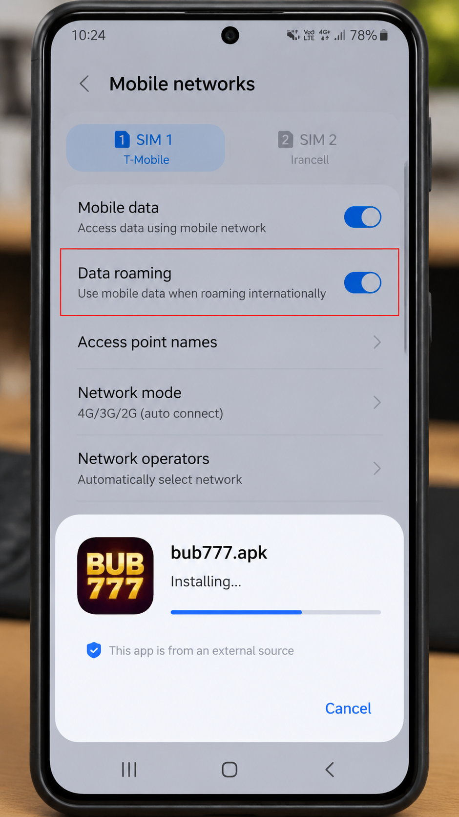 bub777 screenshot