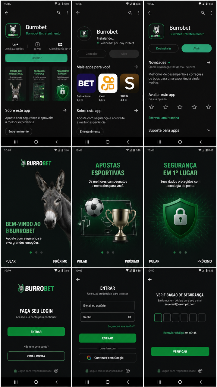 Burrobet screenshot