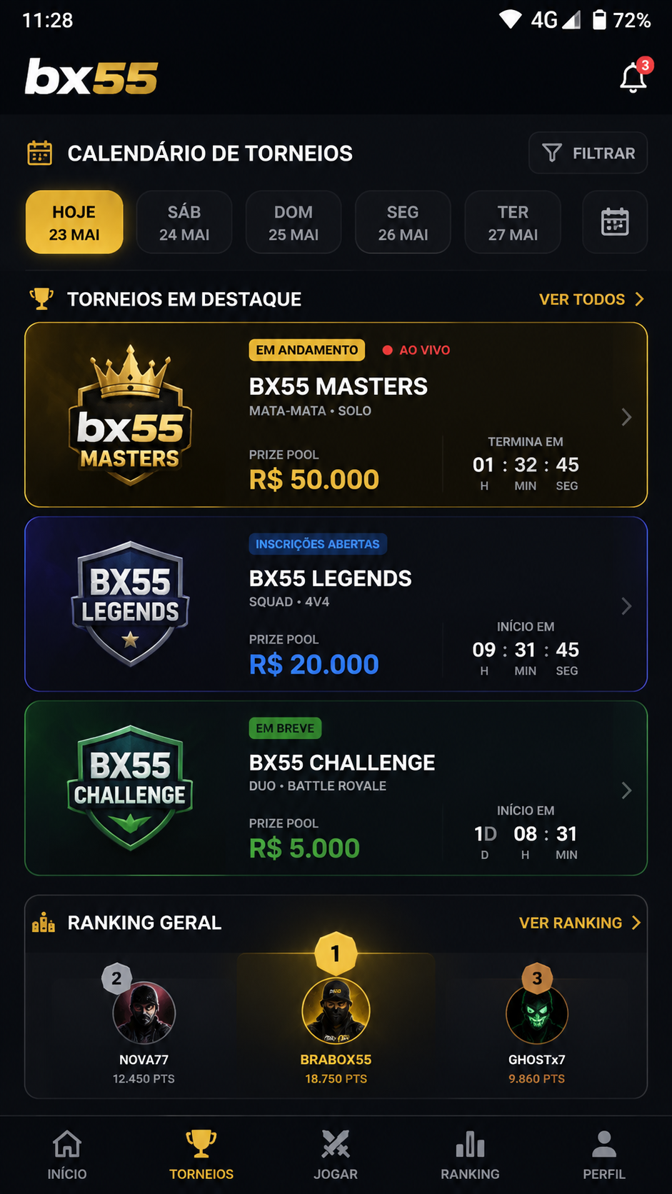 bx55 screenshot