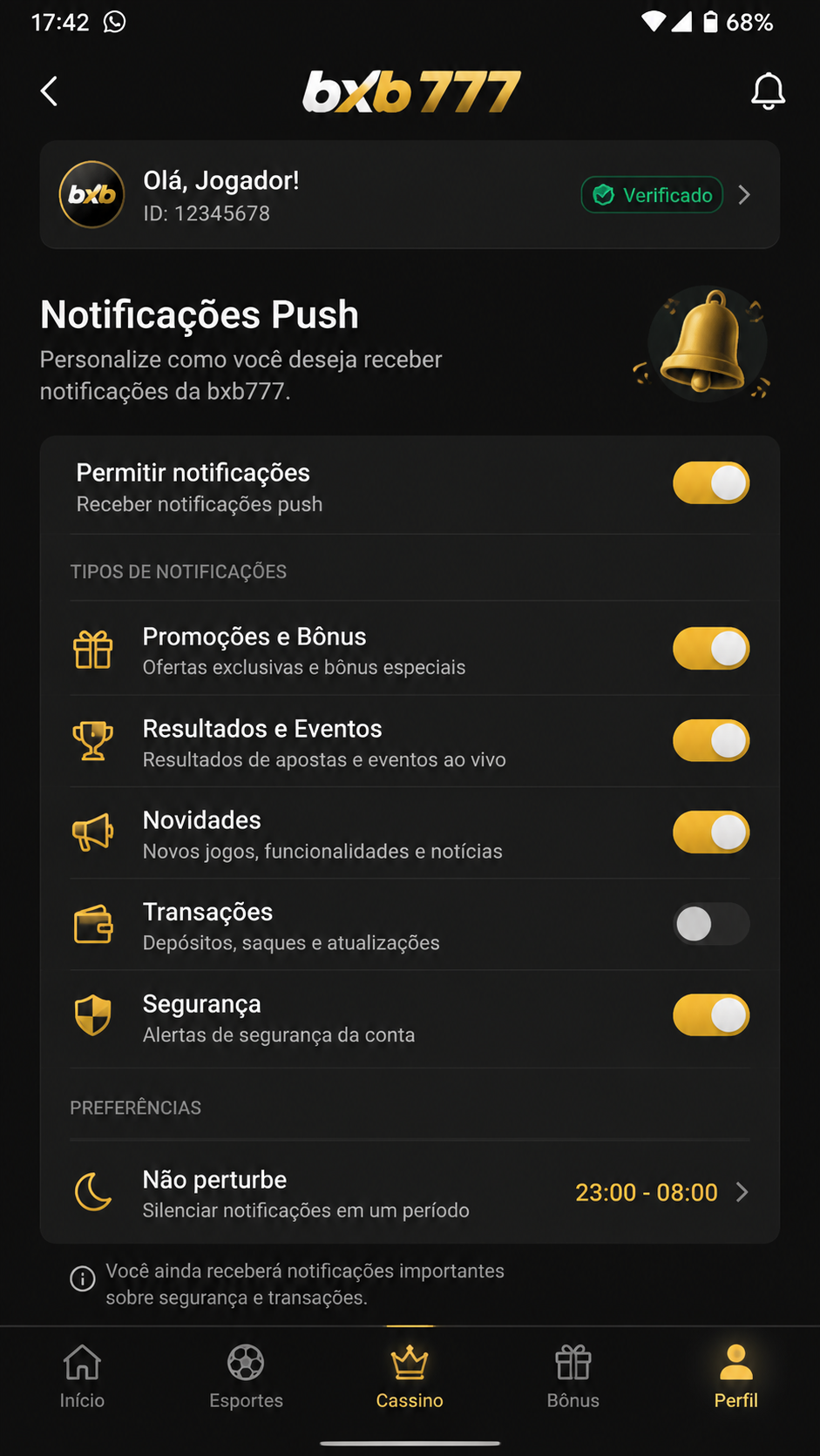 bxb777 screenshot