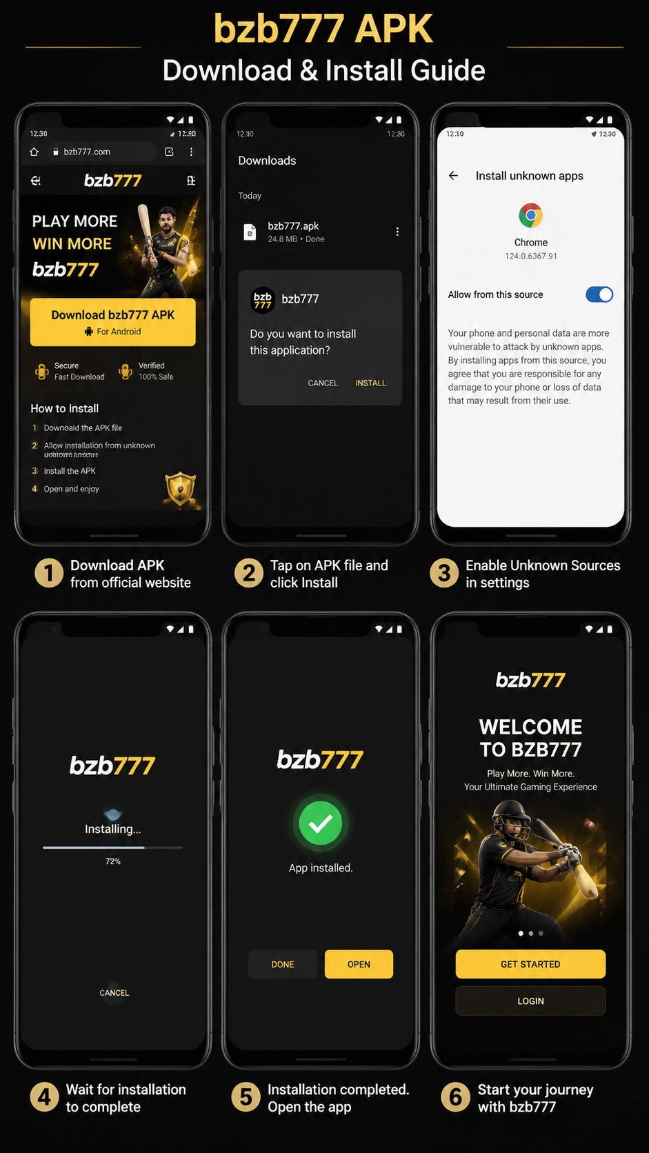 bzb777 screenshot