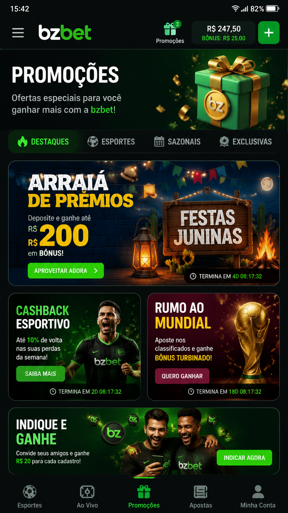 bzbet screenshot