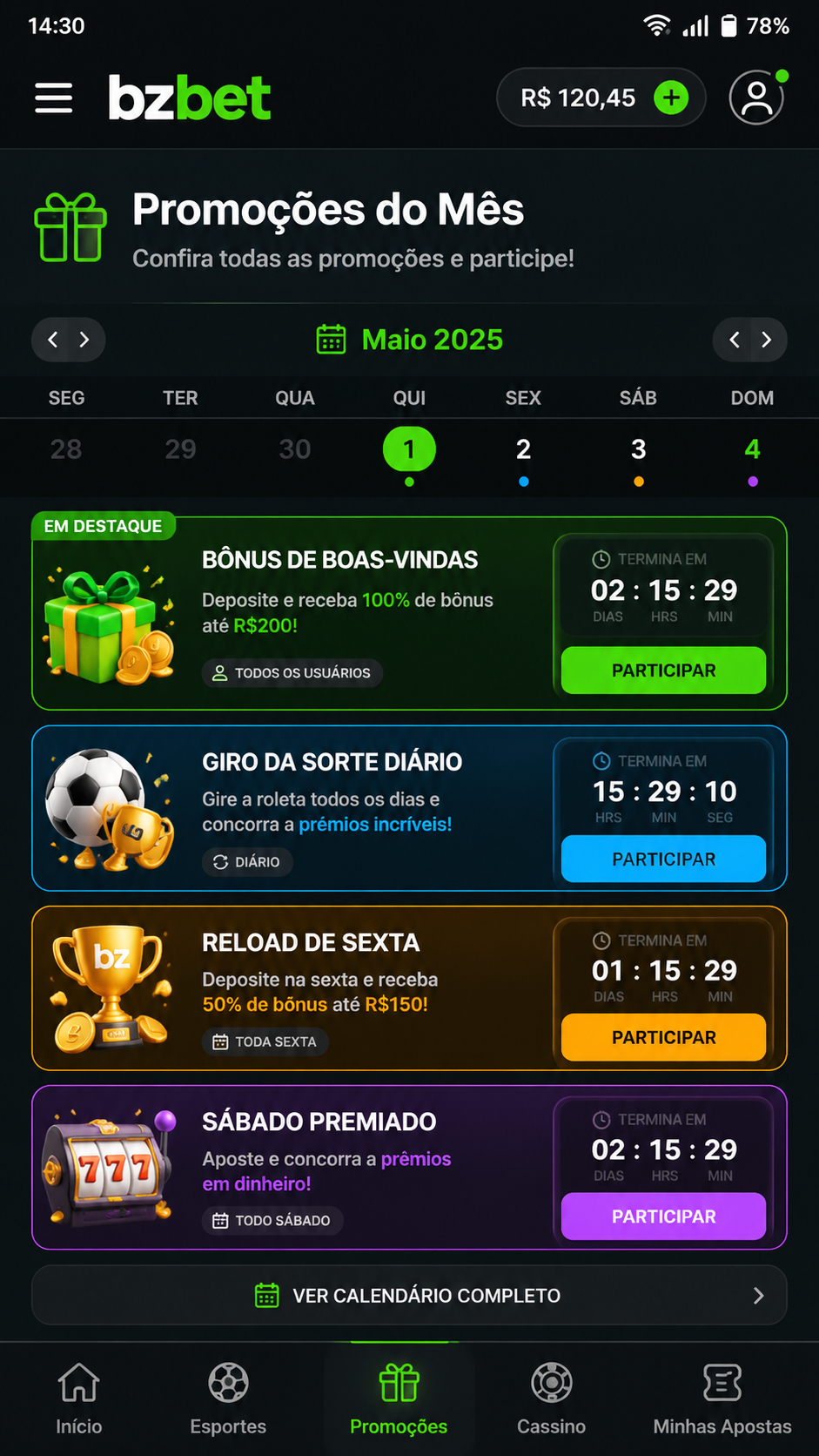 bzbet screenshot