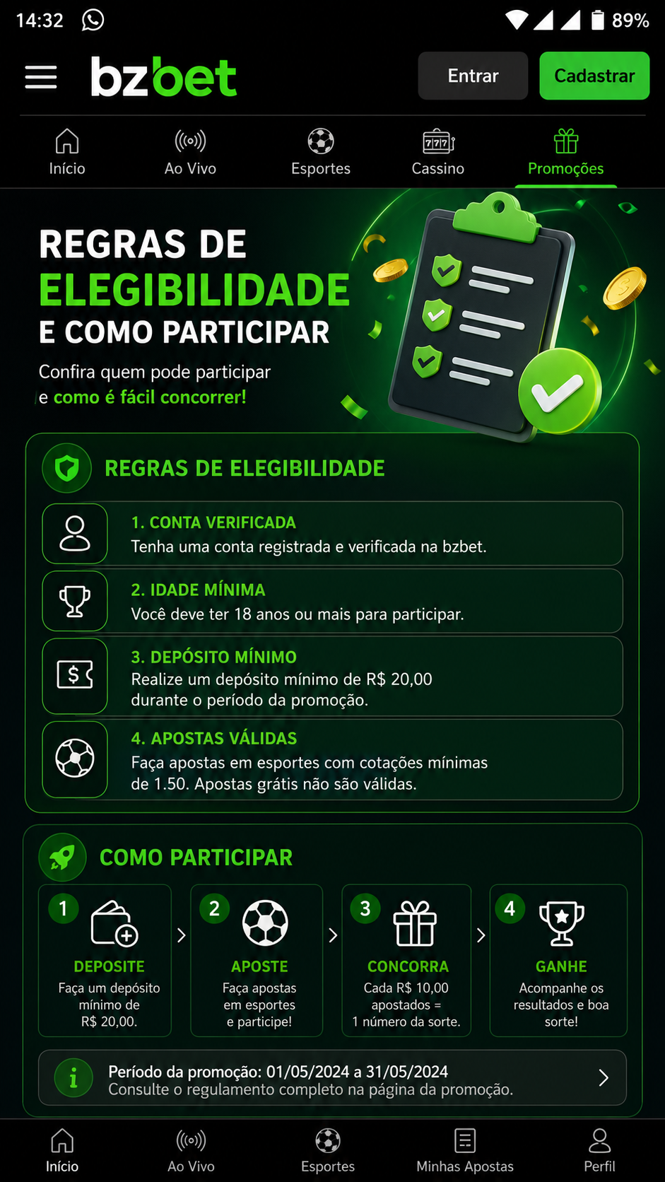 bzbet screenshot