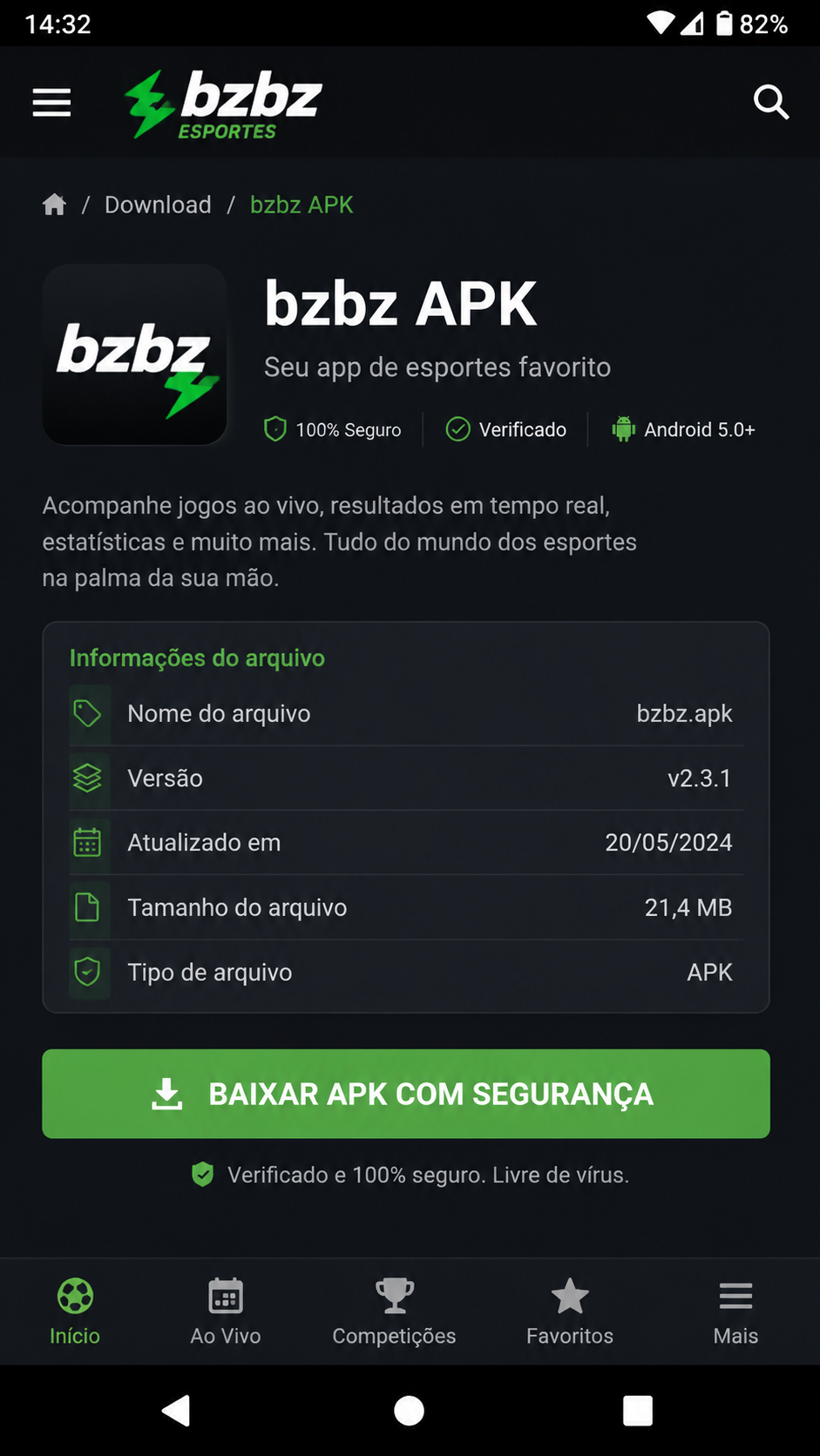 bzbz screenshot