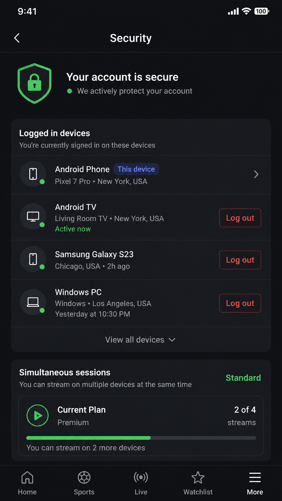 bzrbet screenshot