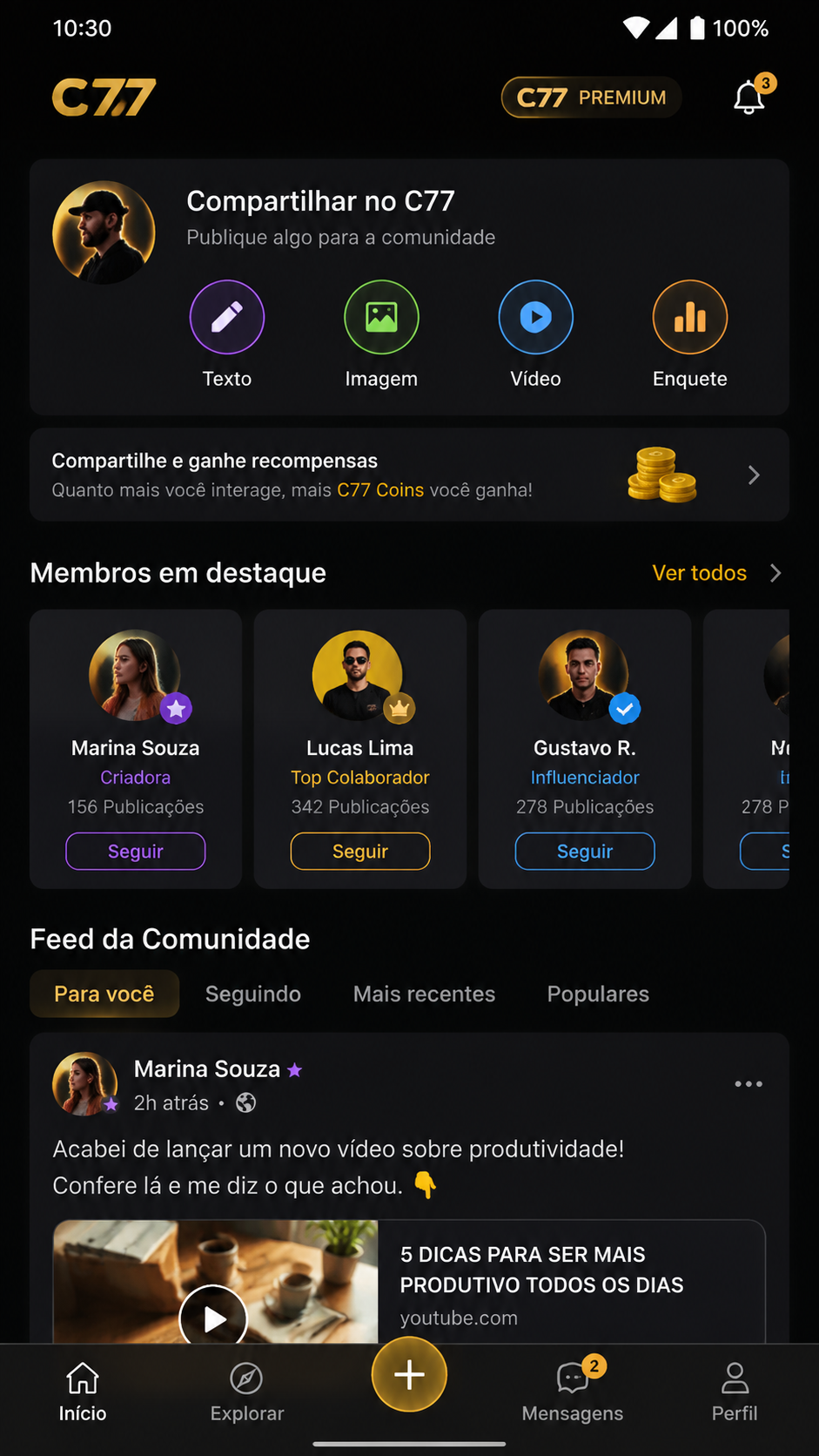 c77 screenshot