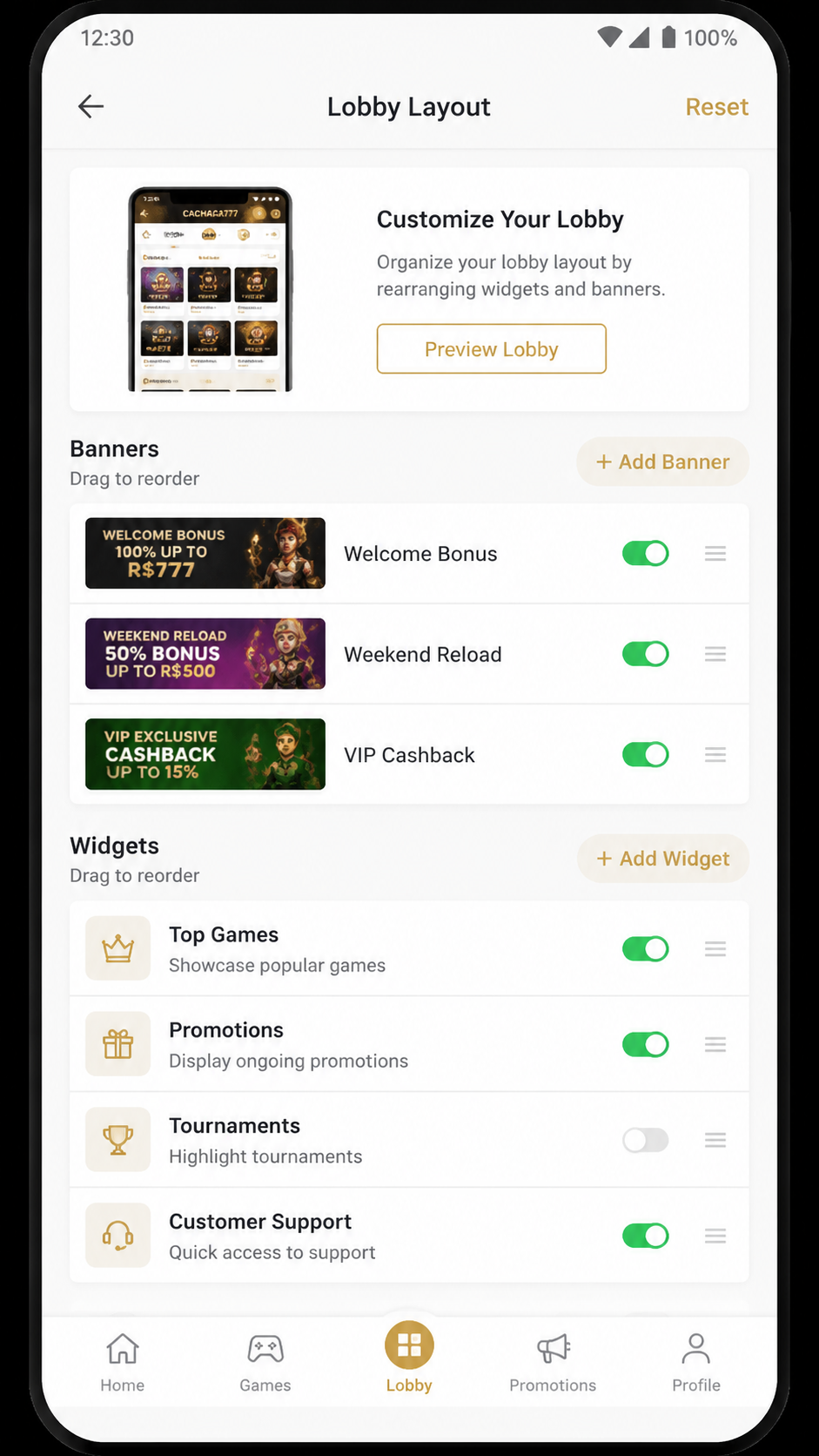 cachaca777 screenshot