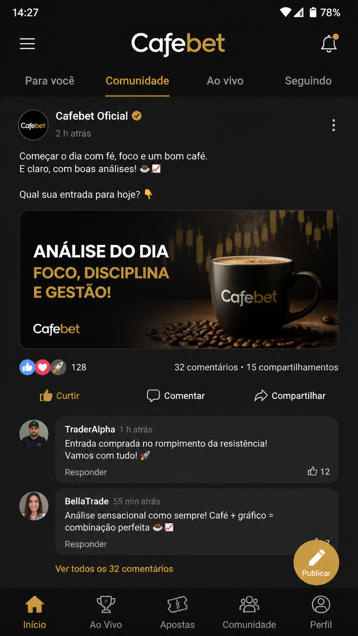 cafebet screenshot